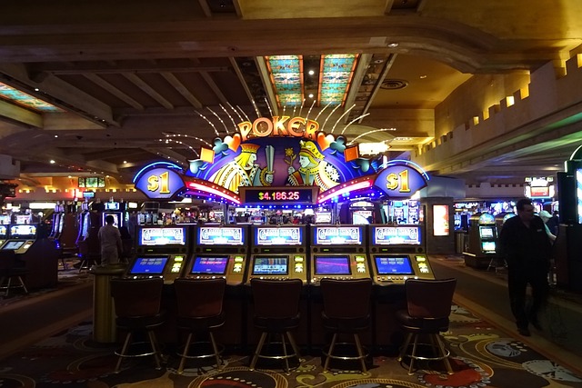 photographing casinos